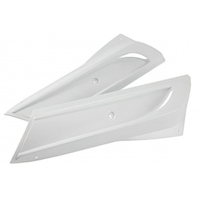 Virsbūves panelis BCD Evolution Yamaha BW's / MBK pastiprinātājs pēc 2004 balts