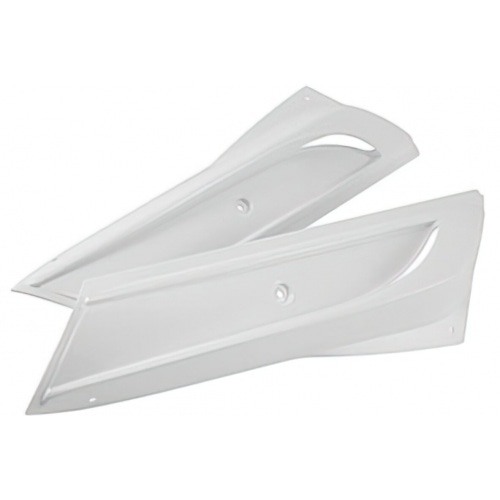 Virsbūves panelis BCD Evolution Yamaha BW's / MBK pastiprinātājs pēc 2004 balts Virsbūves panelis BCD Evolution Yamaha BW's / MBK pastiprinātājs pēc 2004 balts