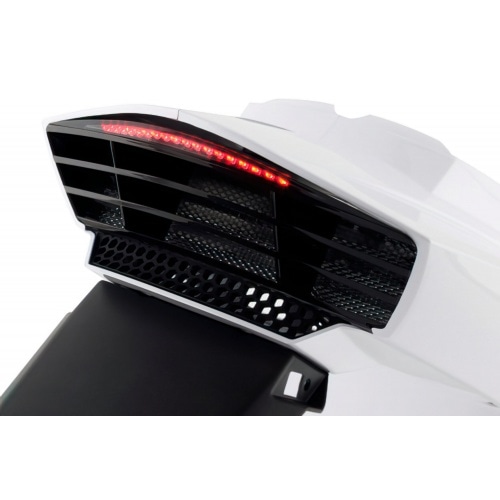 Rear Fairing BCD RX Yamaha BW’s / MBK Booster after 2004 white Rear Fairing BCD RX Yamaha BW’s / MBK Booster after 2004 white