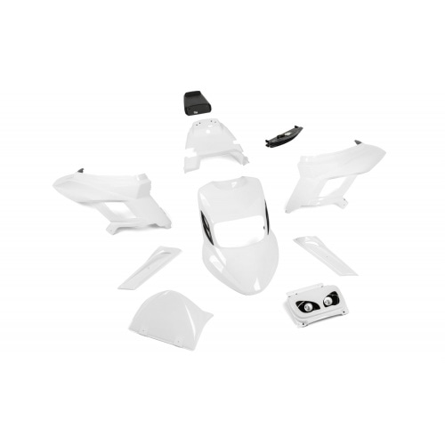 Apgaismojuma komplekts BCD RX balts Yamaha BW pēc 2004. gada Apgaismojuma komplekts BCD RX balts Yamaha BW pēc 2004. gada