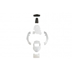 Apmales komplekts 6 gab. BCD RX balts Yamaha BW pēc 2004. gada