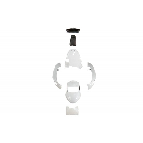 Fairing Kit 6 pcs. BCD RX white Yamaha BWs after 2004 Fairing Kit 6 pcs. BCD RX white Yamaha BWs after 2004