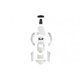 Apmales komplekts 9 gab. BCD RX balts Yamaha BW pēc 2004. gada