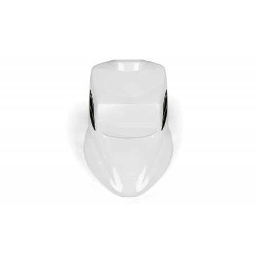 Front Fairing BCD RX Yamaha BW’s / MBK Booster 2004 white Front Fairing BCD RX Yamaha BW’s / MBK Booster 2004 white