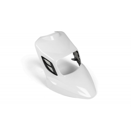 Front Fairing BCD RX Yamaha BW’s / MBK Booster 2004 white Front Fairing BCD RX Yamaha BW’s / MBK Booster 2004 white