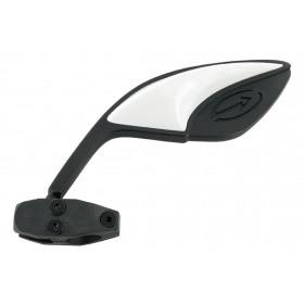 Spogulis BCD TT Enduro Style balts