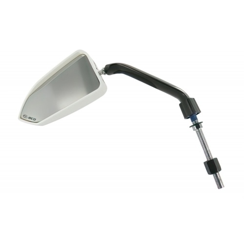 BCD Left Mirror Pro Series white BCD Left Mirror Pro Series white