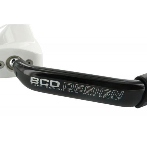 BCD Left Mirror Pro Series white BCD Left Mirror Pro Series white