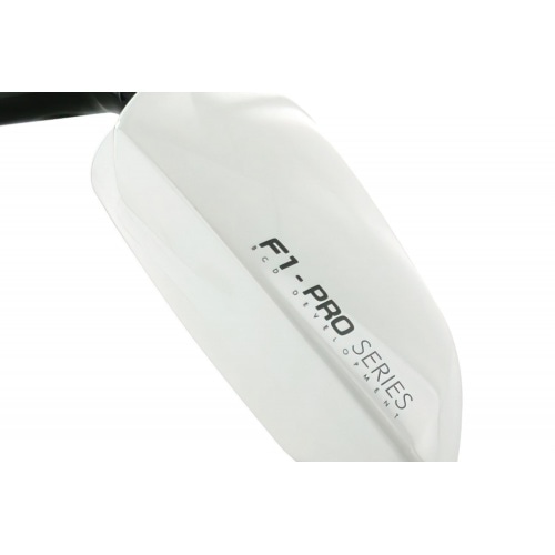 BCD Left Mirror Pro Series white BCD Left Mirror Pro Series white