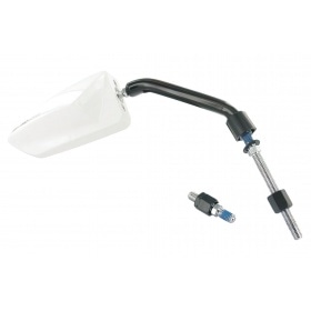 BCD Right Mirror Pro Series white