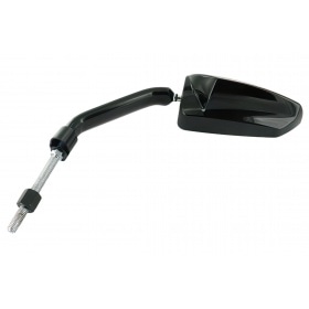 Kreisais spogulis BCD Pro Series melns