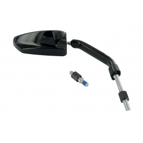 Labais spogulis BCD Pro Series melns