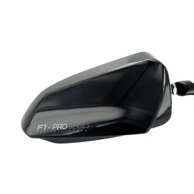 Labais spogulis BCD Pro Series melns