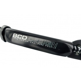 Labais spogulis BCD Pro Series melns