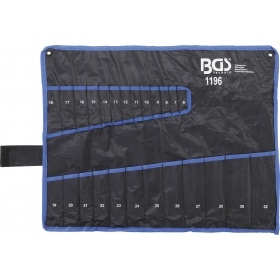 Kombinēto atslēgu komplekts BGS 6 - 32 mm 25 gab.