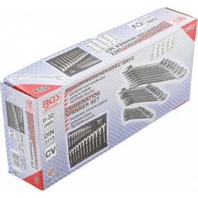 Kombinēto atslēgu komplekts BGS 6 - 32 mm 25 gab.