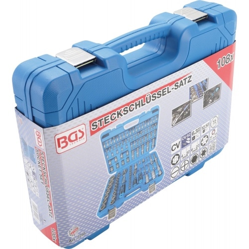 Socket Set wave BGS 6.3 mm (1/4 Socket Set wave BGS 6.3 mm (1/4