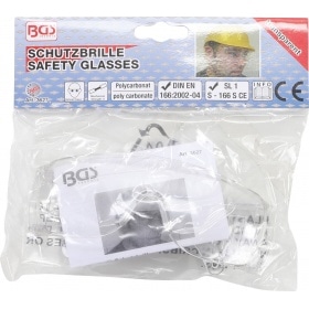 Drošības brilles BGS caurspīdīgas