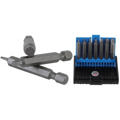 Skrūvju izvilcēju komplekts BGS bojātām sešstūra galviņām 1,5 - 6 mm 7 gab. Skrūvju izvilcēju komplekts BGS bojātām sešstūra galviņām 1,5 - 6 mm 7 gab.