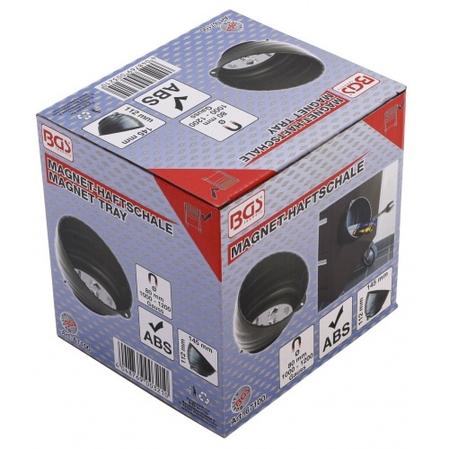 Magnētiskā bļoda BGS īpaši dziļa Ø 145 mm Magnētiskā bļoda BGS īpaši dziļa Ø 145 mm