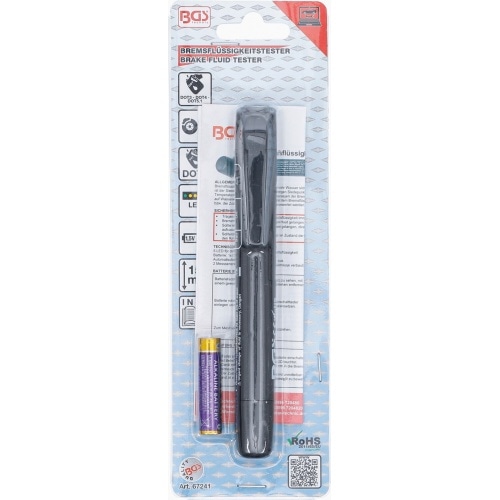 Bremžu šķidruma testeris BGS DOT3 / DOT4 / DOT5.1 Bremžu šķidruma testeris BGS DOT3 / DOT4 / DOT5.1
