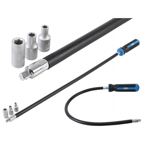 Hose Clamp / Screwdriver Kit BGS 6.3 mm (1/4″) 500 mm Hose Clamp / Screwdriver Kit BGS 6.3 mm (1/4″) 500 mm