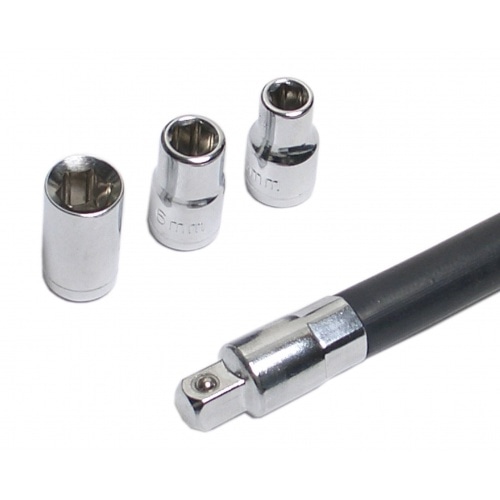 Hose Clamp / Screwdriver Kit BGS 6.3 mm (1/4″) 500 mm Hose Clamp / Screwdriver Kit BGS 6.3 mm (1/4″) 500 mm