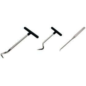 Āķu komplekts blīvējuma noņemšanai BGS 3 gab.