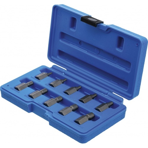 Skrūvju izvilcēju komplekts BGS 10 gab. Skrūvju izvilcēju komplekts BGS 10 gab.