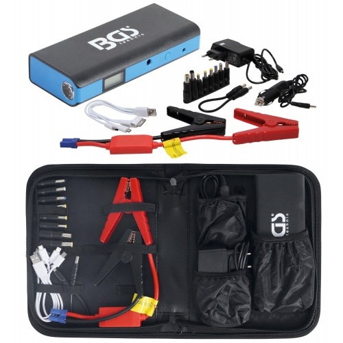 Daudzfunkcionāls starteris BGS 10 800 mAh Daudzfunkcionāls starteris BGS 10 800 mAh