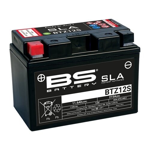 Battery SLA BS Battery BTZ12S 12V - 11,6Ah Battery SLA BS Battery BTZ12S 12V - 11,6Ah