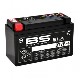 Akumulators BS Battery SLA BT7B-4 12V - 6,5Ah