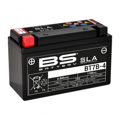Akumulators BS Battery SLA BT7B-4 12V - 6,5Ah Akumulators BS Battery SLA BT7B-4 12V - 6,5Ah