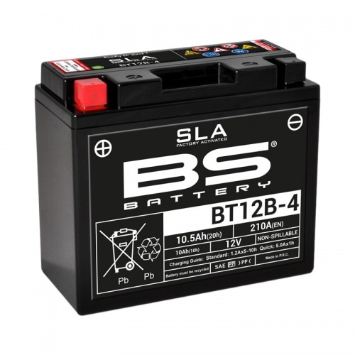 Akumulators BS Battery SLA BT12B-4 12V - 10,5Ah Akumulators BS Battery SLA BT12B-4 12V - 10,5Ah