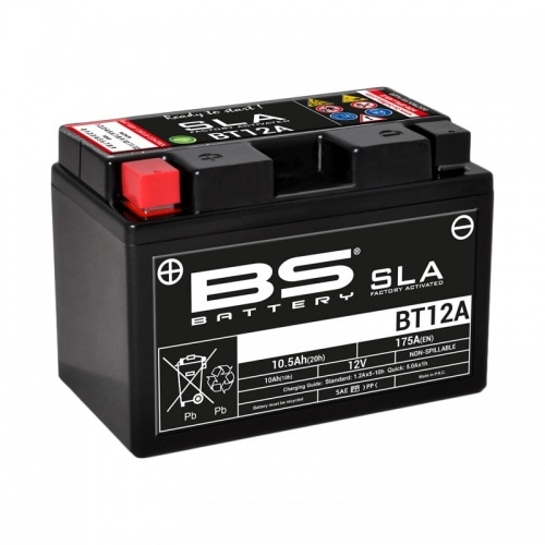 Akumulators BS Battery SLA BT12A 12V - 10Ah Akumulators BS Battery SLA BT12A 12V - 10Ah