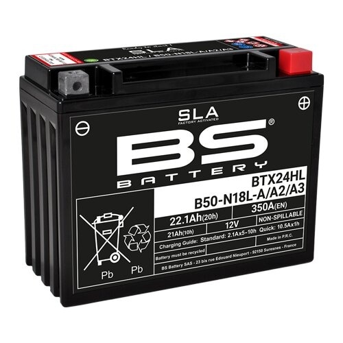 Battery SLA BS Battery 12V - 22,1Ah Battery SLA BS Battery 12V - 22,1Ah