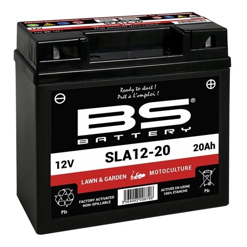Battery SLA BS Battery 12-20 12V - 20Ah Battery SLA BS Battery 12-20 12V - 20Ah