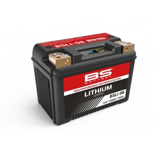 Akumulators BS Battery Lithium BSLI-08 12V - 5Ah Akumulators BS Battery Lithium BSLI-08 12V - 5Ah