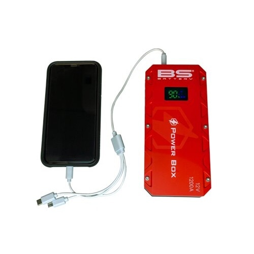 Booster de batterie BS Battery PB-02 12V - 1200A Booster de batterie BS Battery PB-02 12V - 1200A