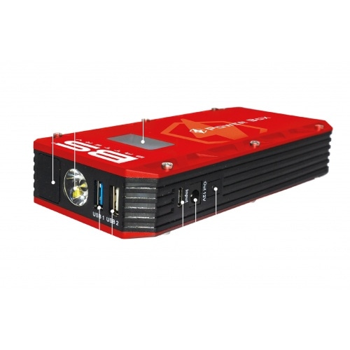Booster de batterie BS Battery PB-02 12V - 1200A Booster de batterie BS Battery PB-02 12V - 1200A