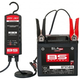 Battery Charger 12V - 4 60A BS Battery BS30
