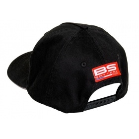 Baseball Cap BS Battery black