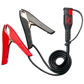 Alligator Clips insulated for BS Battery charger