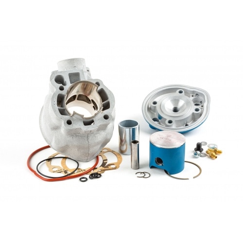 Cilindrs Barikit BRK Racing 80cc Minarelli AM6 Cilindrs Barikit BRK Racing 80cc Minarelli AM6