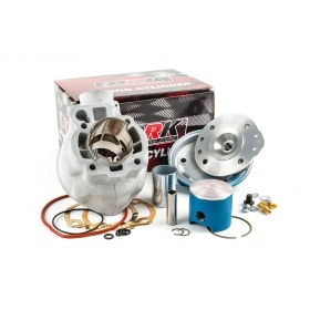 Barikit Cylinder w. modular head BRK Racing 80cc Minarelli AM6