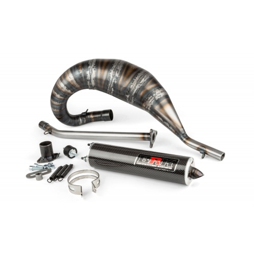 Izplūdes gāzu sistēma Barikit BRK Cross Derbi Senda DRD 80 / 90cc Izplūdes gāzu sistēma Barikit BRK Cross Derbi Senda DRD 80 / 90cc