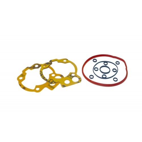 Cylinder Gasket Set Barikit Racing aluminum 80cc Minarelli AM6 (modular head) Cylinder Gasket Set Barikit Racing aluminum 80cc Minarelli AM6 (modular head)