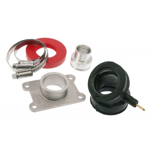 Ieplūdes kolektors Barikit regulējams Dell'Orto cietais stiprinājums 17,5-21mm AM6 Ieplūdes kolektors Barikit regulējams Dell'Orto cietais stiprinājums 17,5-21mm AM6