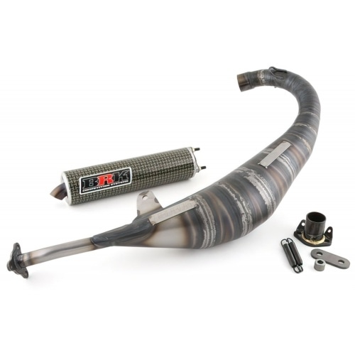 BRK Racing Exhaust 70cc Derbi Senda BRK Racing Exhaust 70cc Derbi Senda