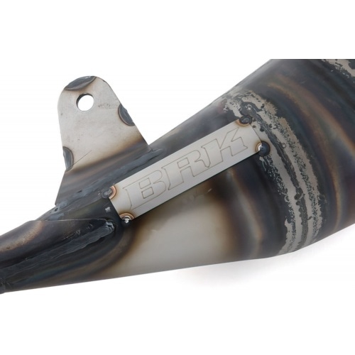 BRK Racing Exhaust 70cc Derbi Senda BRK Racing Exhaust 70cc Derbi Senda